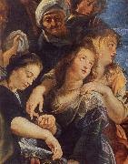 The virgin mary Peter Paul Rubens